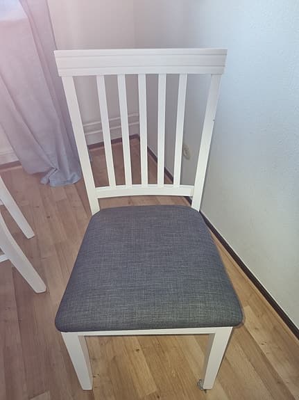 Alice matgrupp ovalt med 4 stolar