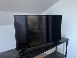 Samsung HD LED-TV 32 tum svart