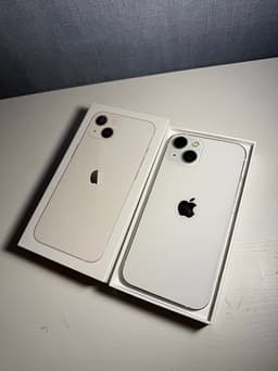 Ny iPhone 13 128 GB, 100% batterihälsa.