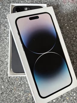 Apple iPhone 14 Pro smartphone 128 GB svart