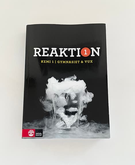 Reaktion 1 Kemi 1 lärobok gymnasiet & vux