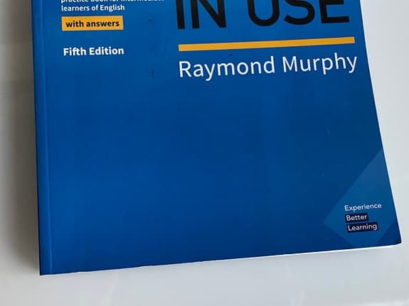 English Grammar in Use book engelska 6 kurslitteratur gymnasiet eng 2