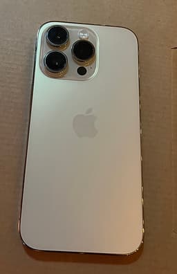 Apple iPhone 14 Pro Guld Sparsamt använd