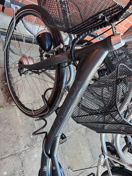 Yosemine elcykel 49 cm 28" unisex