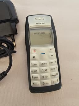 Nokia 1100 RH-18 Bochum Germany v. 5.60 Unlocked