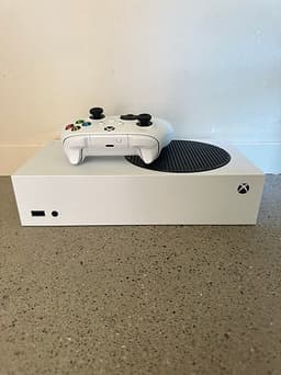 Xbox Series S spelkonsol vit