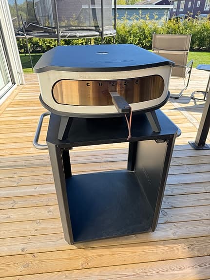 Cozze 17” Rotate pizzaugn + originalbord + överdrag