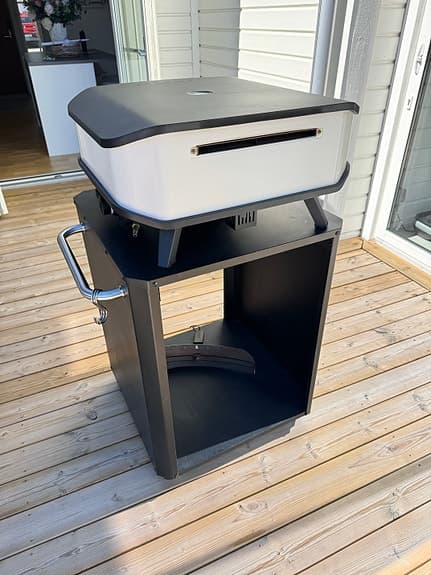 Cozze 17” Rotate pizzaugn + originalbord + överdrag