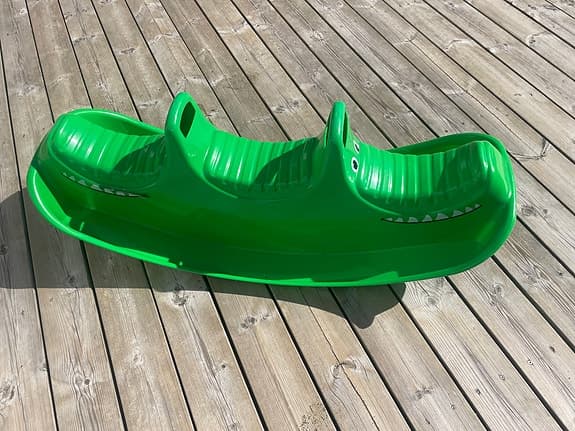 Gungbräda krokodil