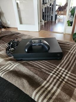 Microsoft Xbox One spelkonsol svart