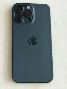 Apple iPhone 15 Pro Max mobil 256 GB i fin blå färg