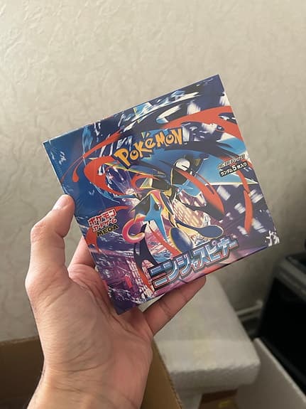 Pokémon Ninja Spinner Sealed JP