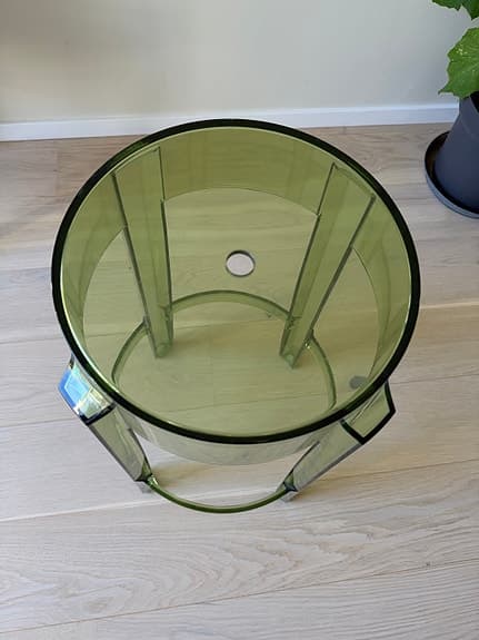 Fin hög pall fr Kartell