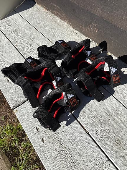 Skydd för inlines rullskridskor skate skateboard (Rollerblade)