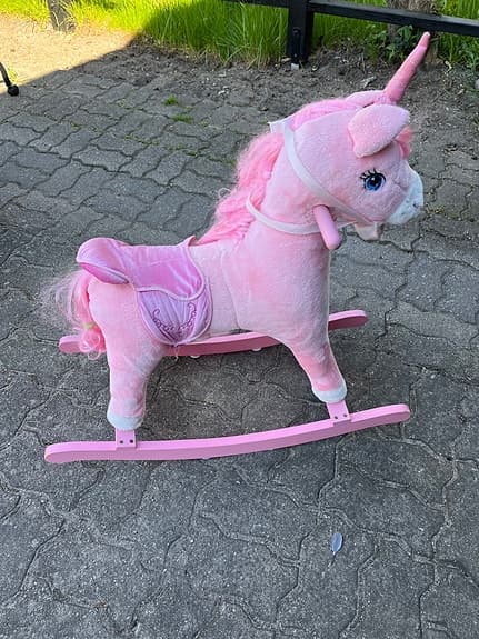 Barngunghäst