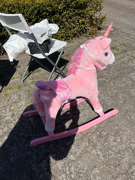 Barngunghäst