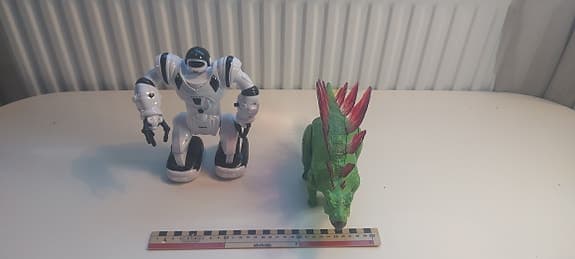 Interaktiv Robot & ZURU Robo Alive Stegosaurus – Ljus, ljud & rörelse