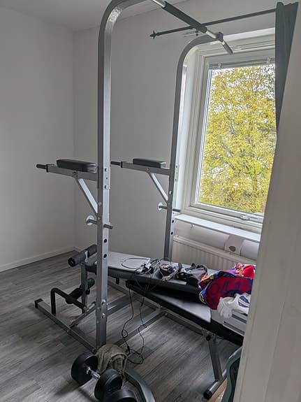 Träningsställning