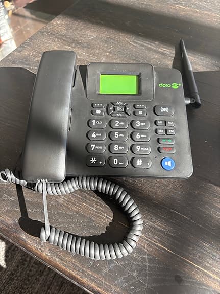 Doro 4100H bordstelefon 4G