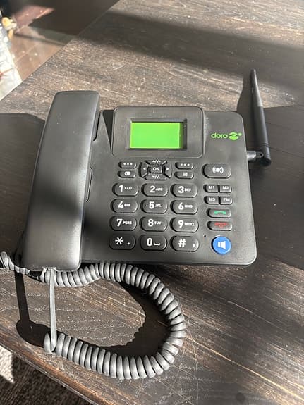 Doro 4100H bordstelefon 4G
