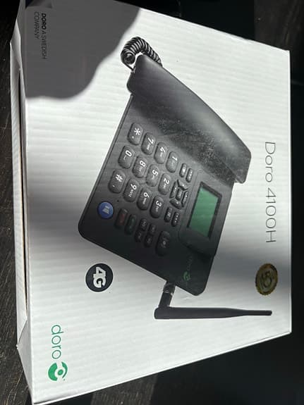 Doro 4100H bordstelefon 4G