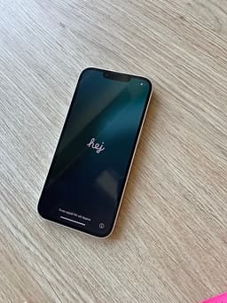 Apple iPhone 13 mobil 128 GB vit