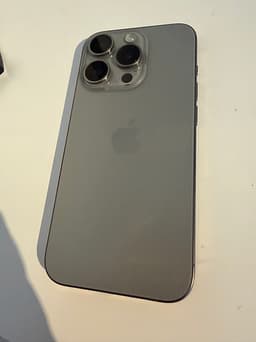 Apple iPhone 15 Pro mobil 128 GB grå