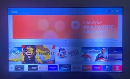 Samsung 65” 4K Smart Tv