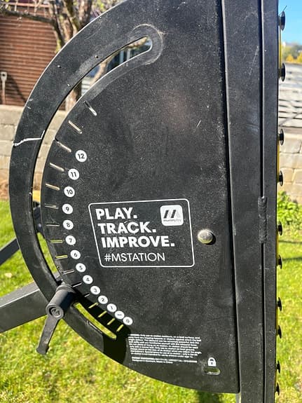 Munin m-station fotbollstränare rebounder