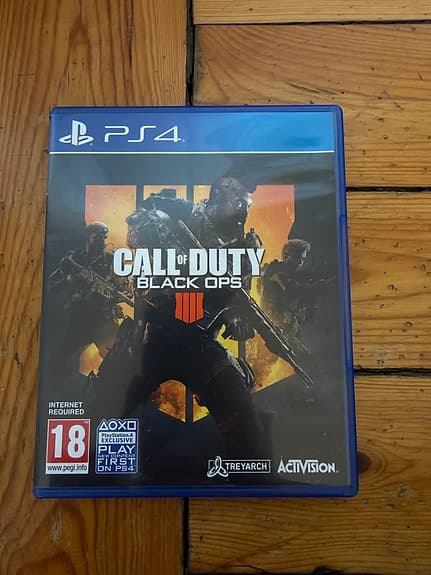 Call of Duty Black Ops 4 till PS4