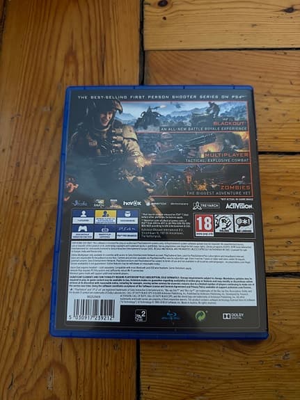 Call of Duty Black Ops 4 till PS4