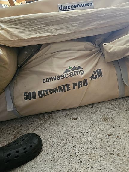 Canvascamp 500 Ultimate Pro Tech tält beige
