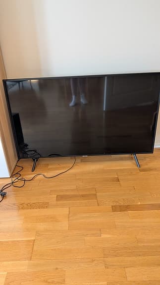 Samsung TV 55 tum svart