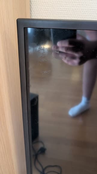 Samsung TV 55 tum svart