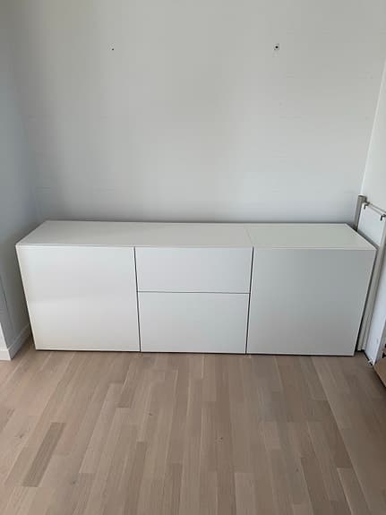 BESTÅ förvaringssystem IKEA helt nytt