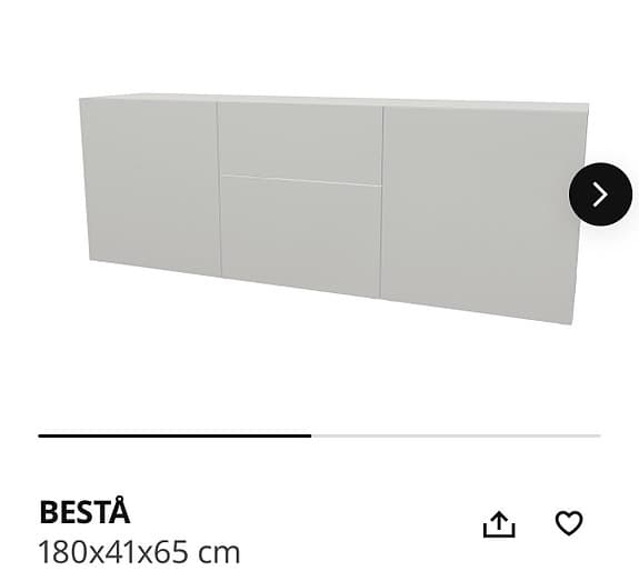 BESTÅ förvaringssystem IKEA helt nytt