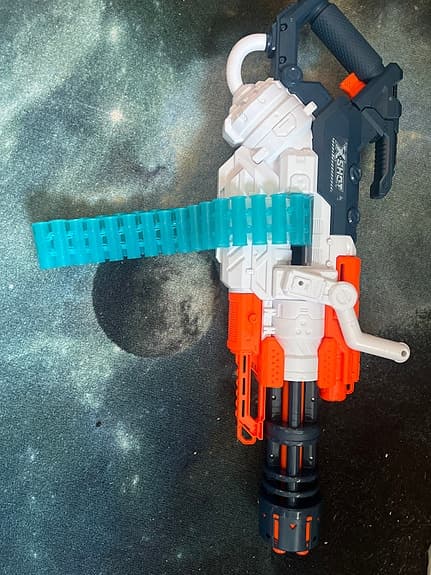 X shot crusher