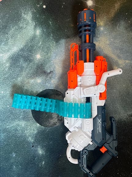 X shot crusher