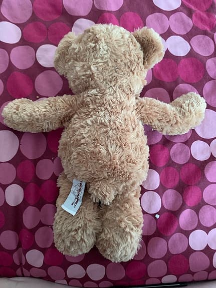 Teddykompaniet mjuk nallebjörn brun ca ~35cm