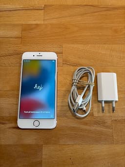 Apple iPhone 6s mobil 64 GB roséguld