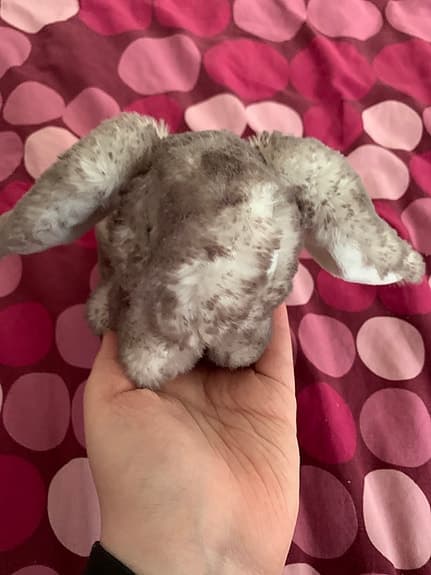 Molli Toys gosedjur kanin par