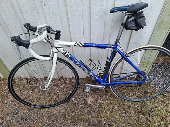 Crescent landsvägscykel 28" ram M unisex