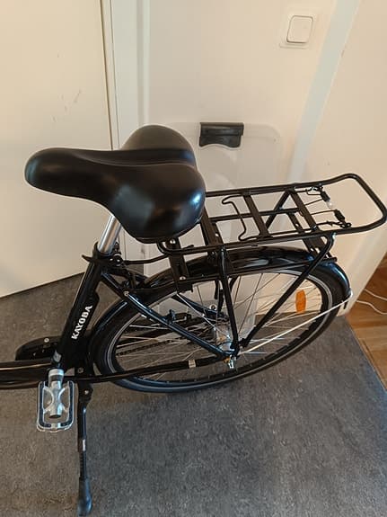 Kayoba E-legance Fin 3 växlad damcykel 28