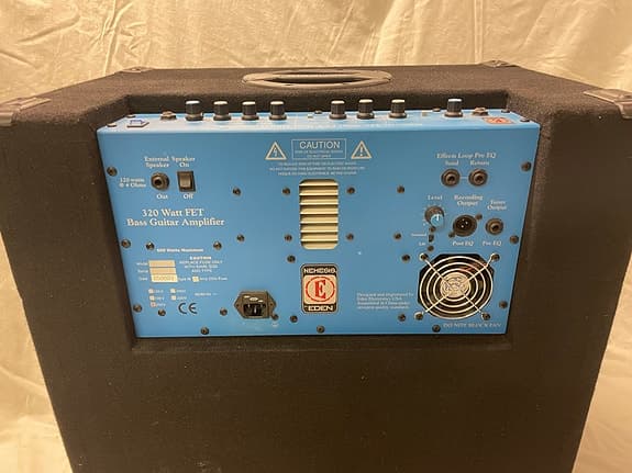 Eden Nemesis 320W 4x10 basförstärkare
