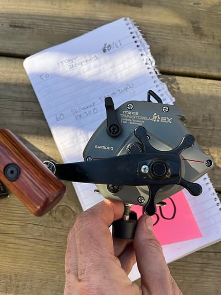 Fiske rulle Shimano