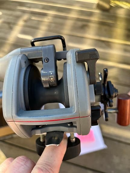 Fiske rulle Shimano
