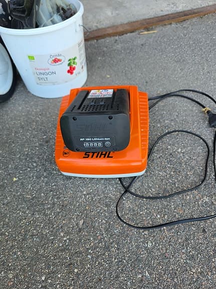viking batteridriven gräsklippare