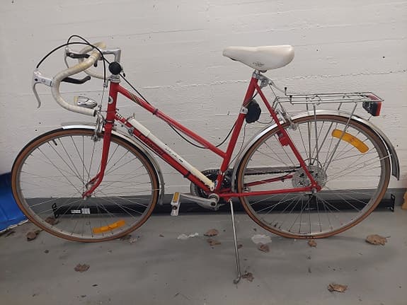 Retro Crescent damcykel 10 växlar.