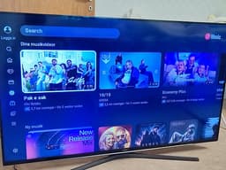 Säljes: Samsung 55" Full HD Smart-TV (Serie 6)