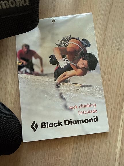 Klättersele Black Diamond